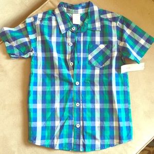 Wonder kids dress shirt